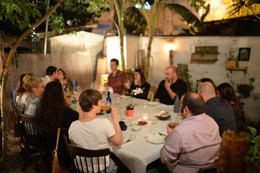EatWith in Tel Aviv