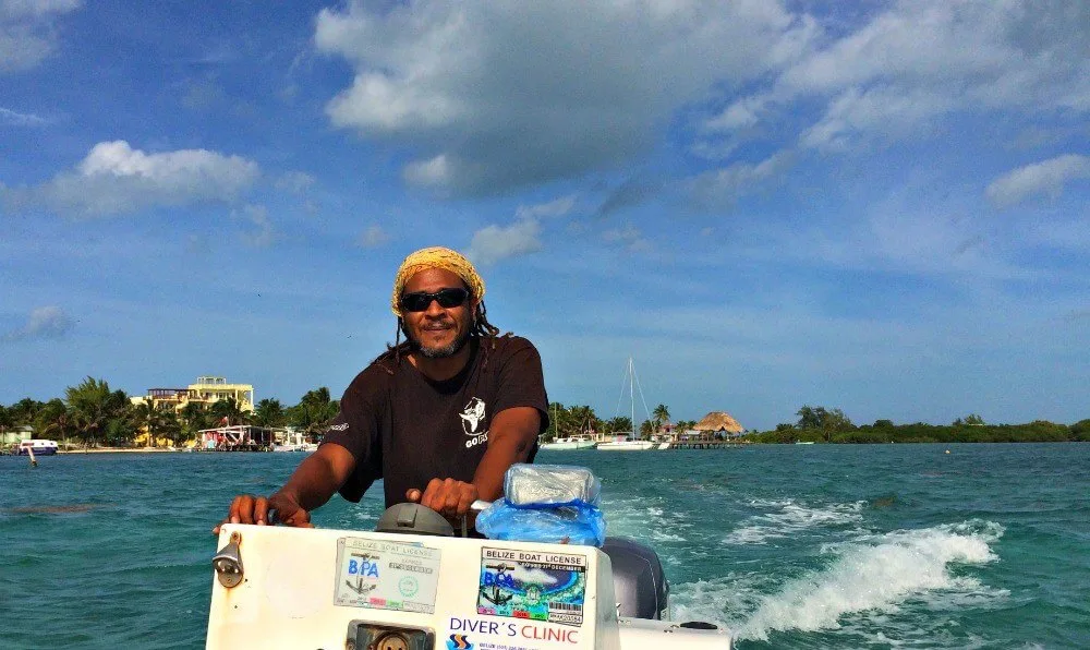 PADI scuba diving