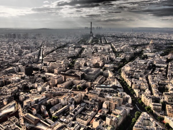 Montparnasse Tower view