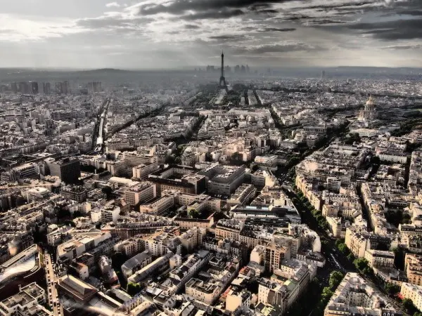 Montparnasse Tower view