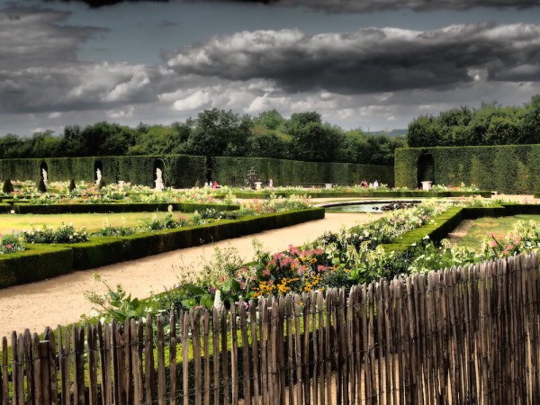 Palace of Versailles in Paris