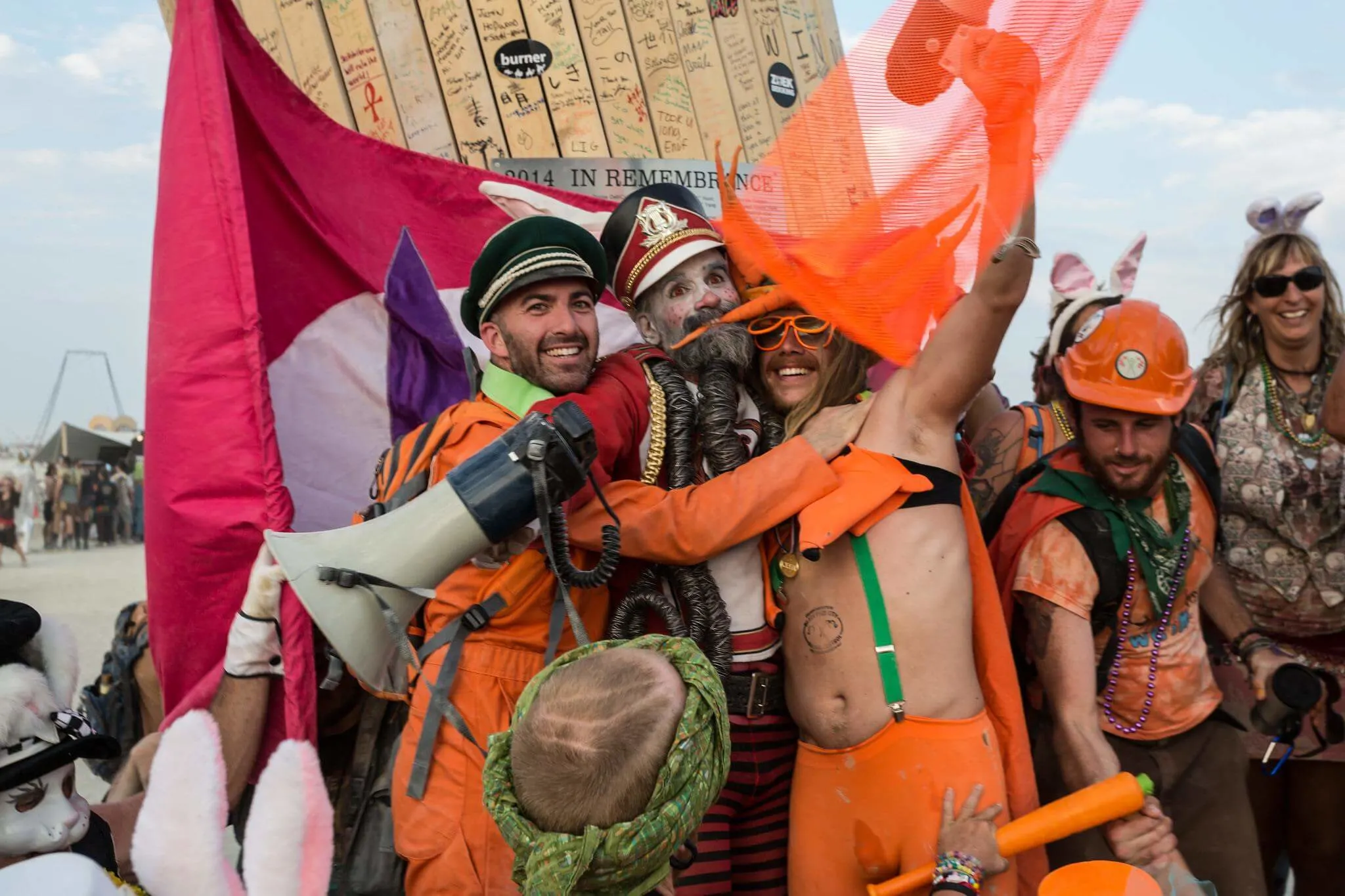 Fashion at Burning Man