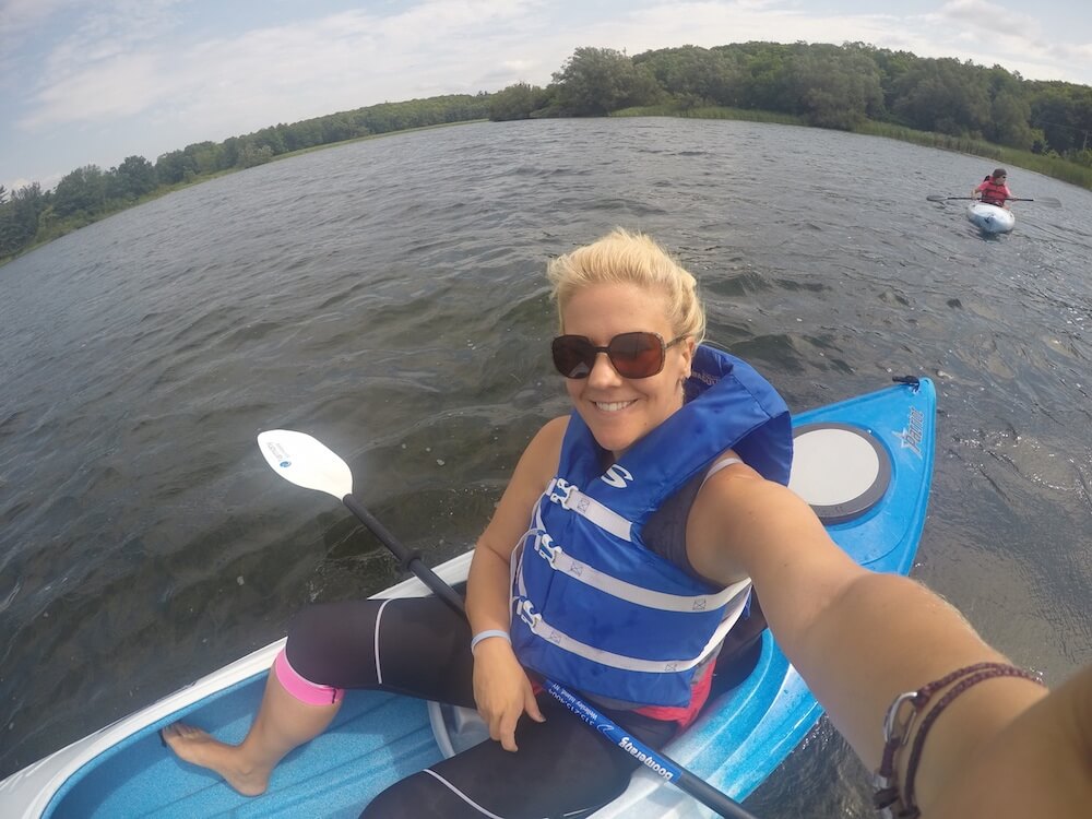 get a goPro camera as a gift for an active girlfriend
