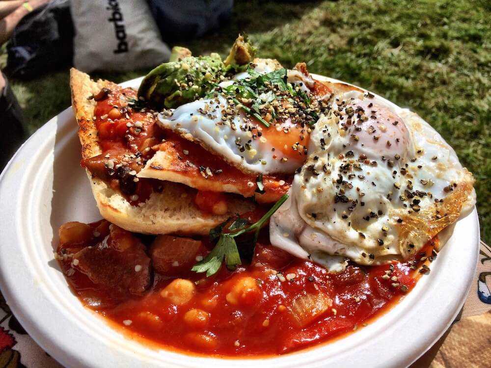 Bestival food and drink
