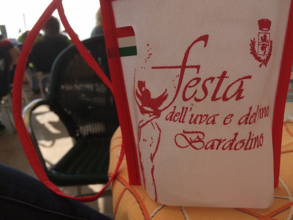 Bardolino Wine Festival Wine