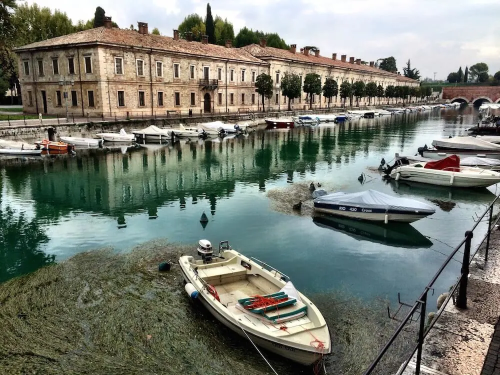 Peschiera in Lake Garda