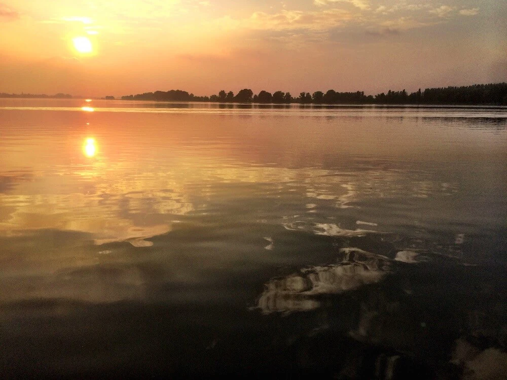 The Mantova Lake 