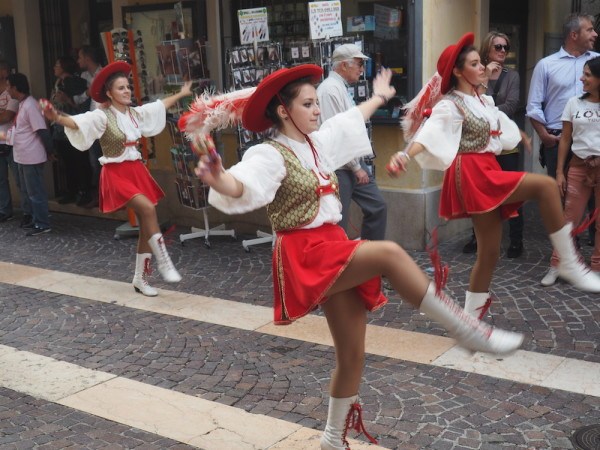 Bardolino Wine Festival dancers