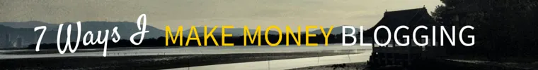 Money travel blogging
