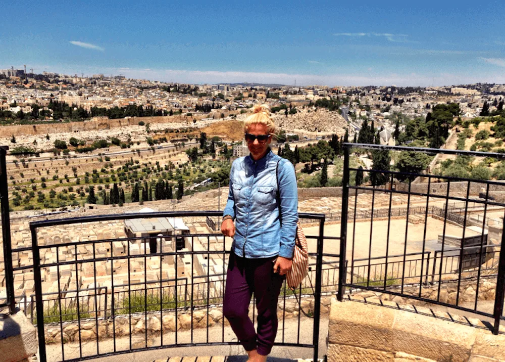 Exploring Israel 2015