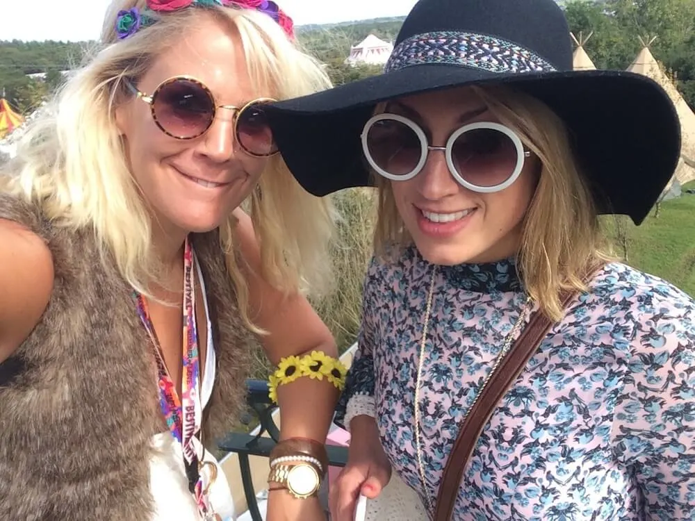 Fun at Bestival 2015