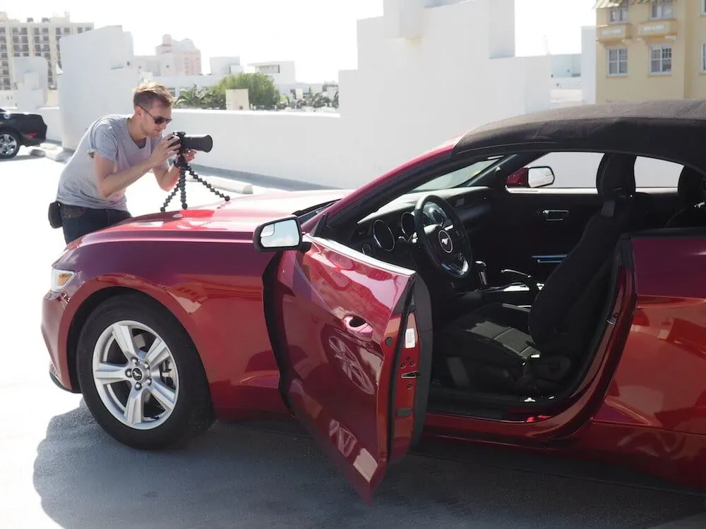 Loving the Ford Mustang