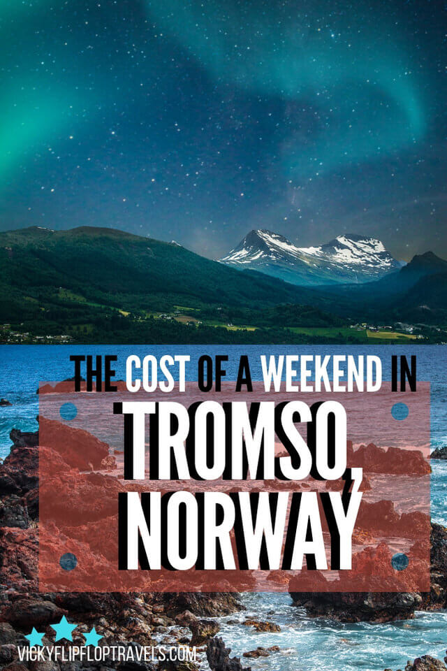 Tromso Norway cost
