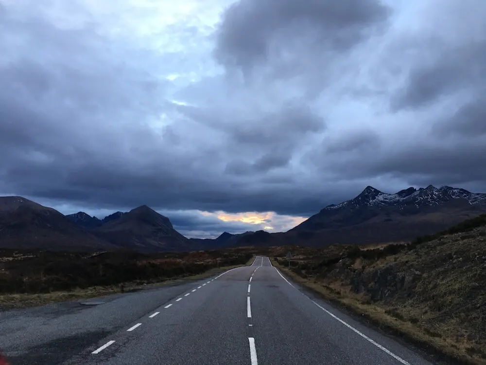 Roads of Skye