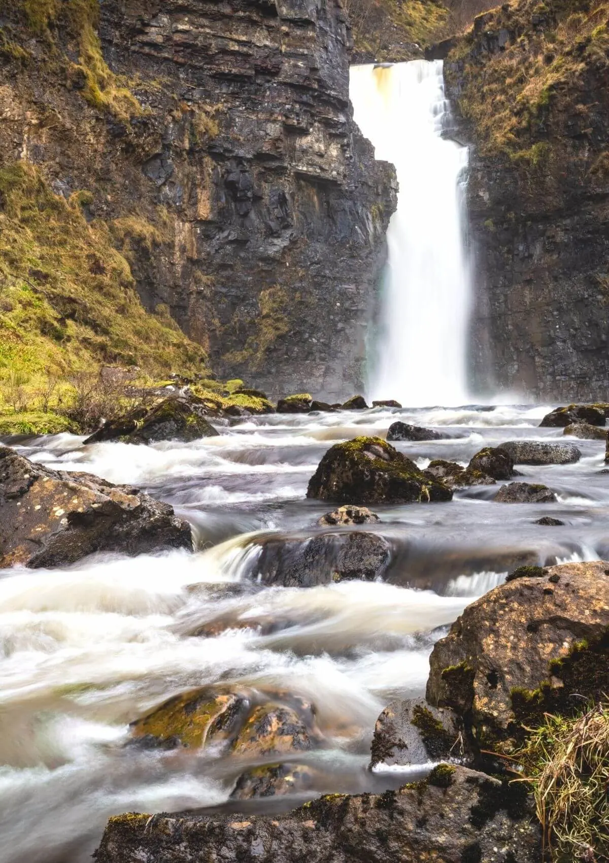 Isle of Skye waterfalls