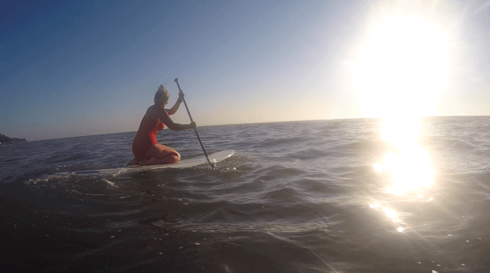 Paddleboarding