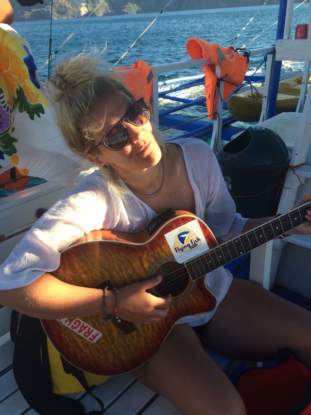 I'm a guitarist