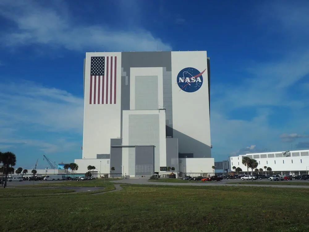 Exploring the NASA Space Centre 