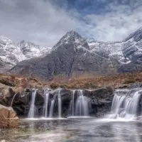 Fairy Pools in skye
