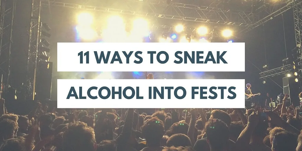 alcohol in festivals