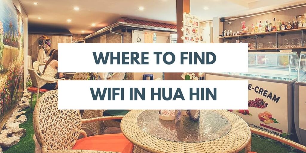 WiFi in Hua Hin
