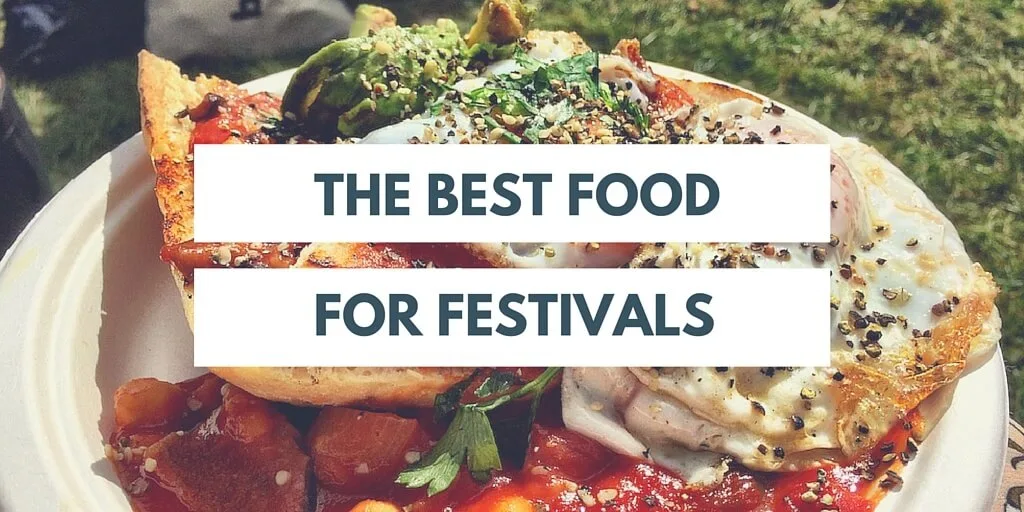 best food for festivals