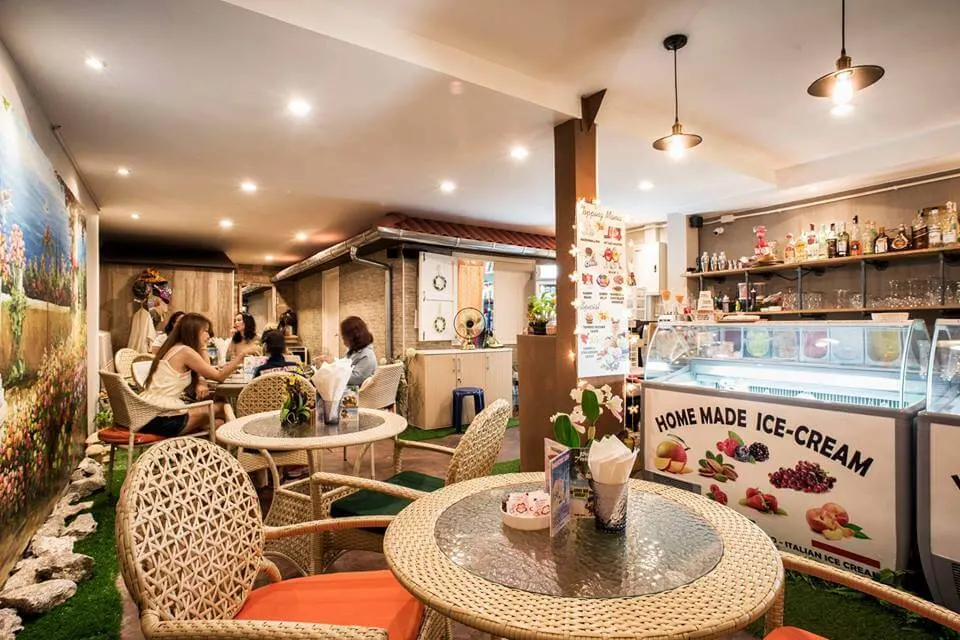 Ice cream shop in Hua Hin