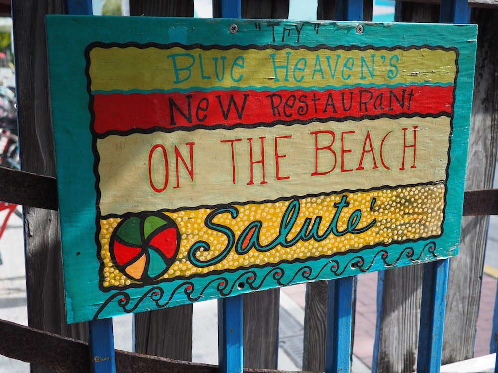 Key West Blue Heaven 