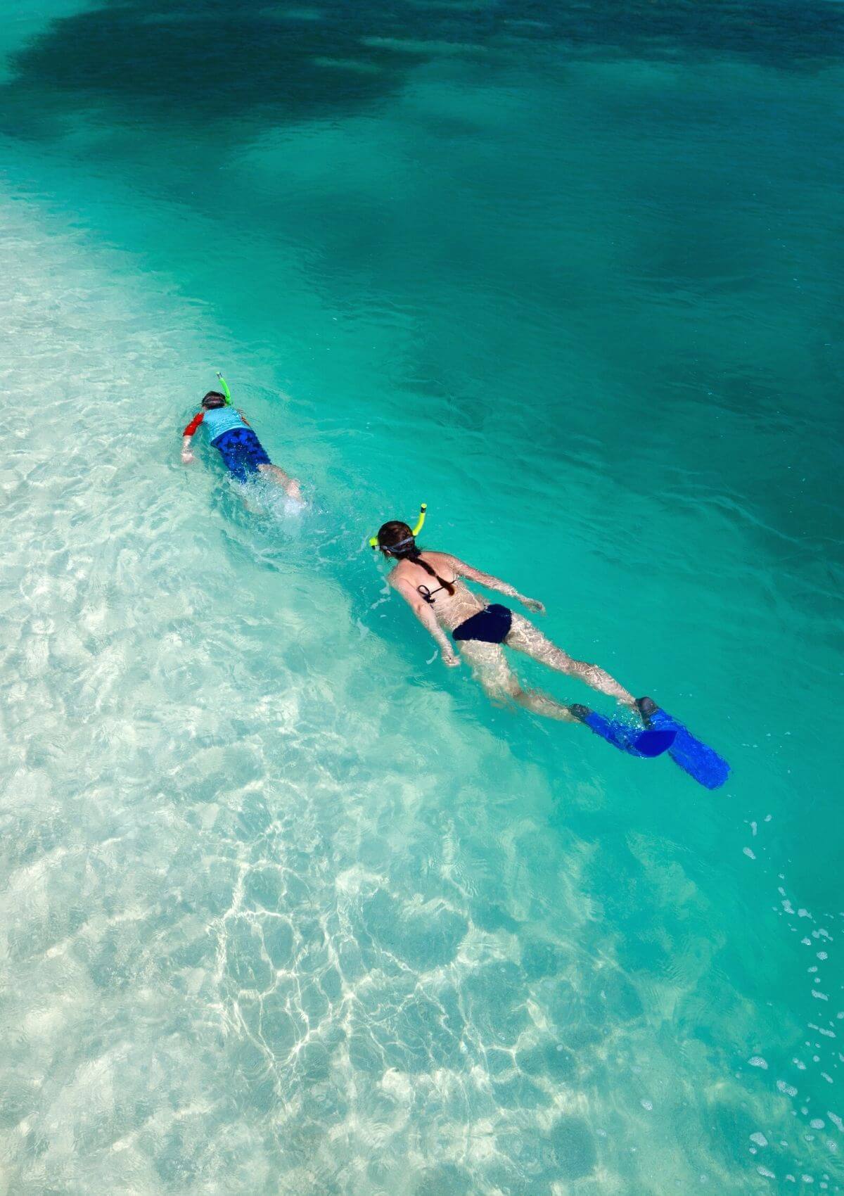 snorkelling in Key west