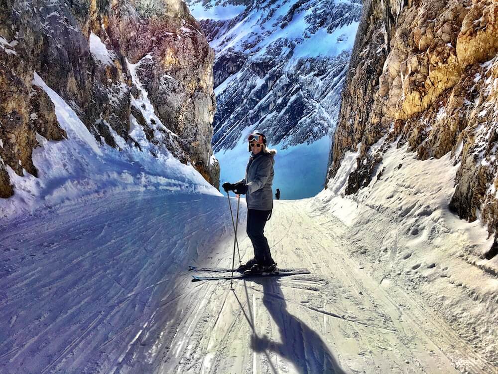 Exploring Austria via ski