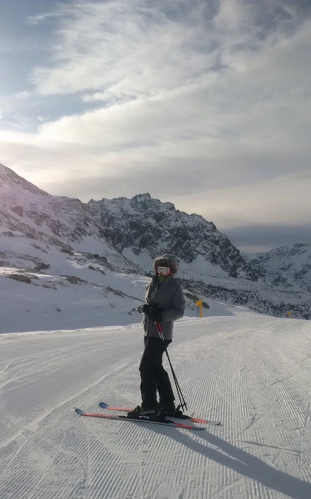Me skiing in Champoluc