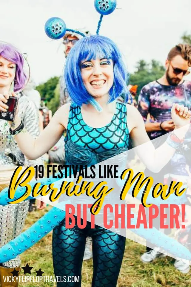 cheap burning man festivals 