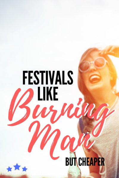 Burning Man Like Events