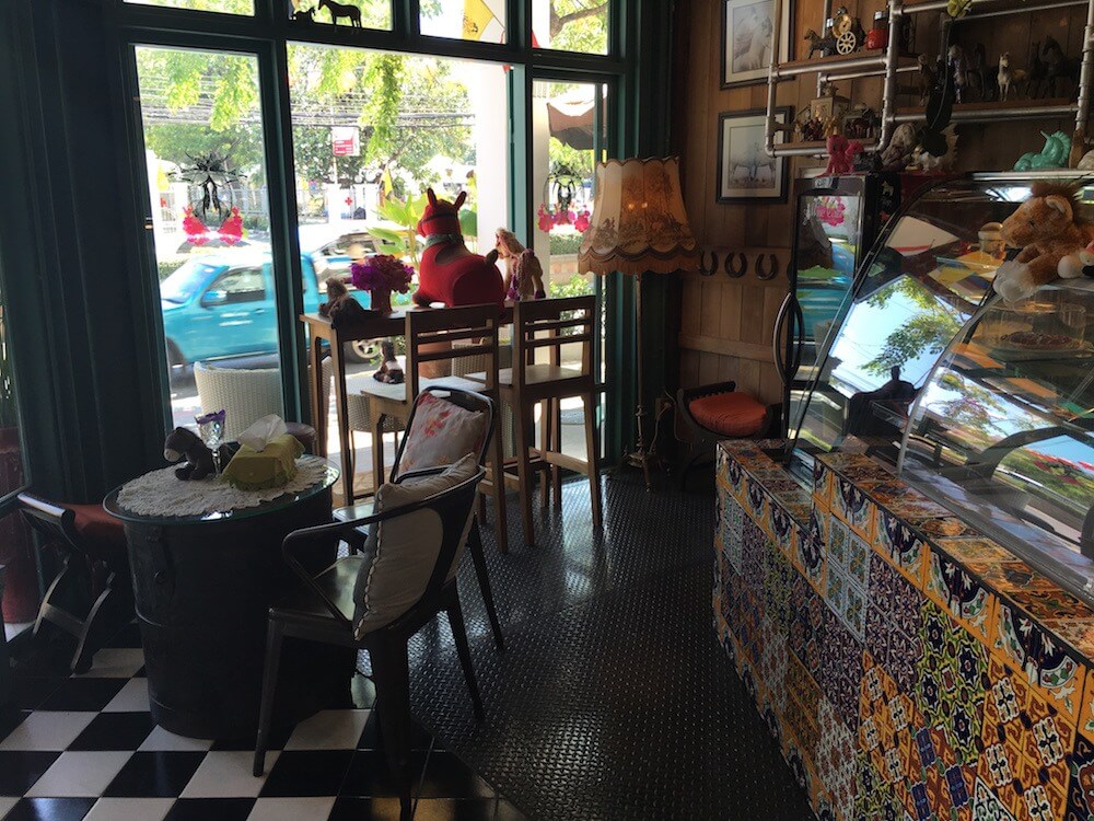 Pony Cafe in Hua Hin