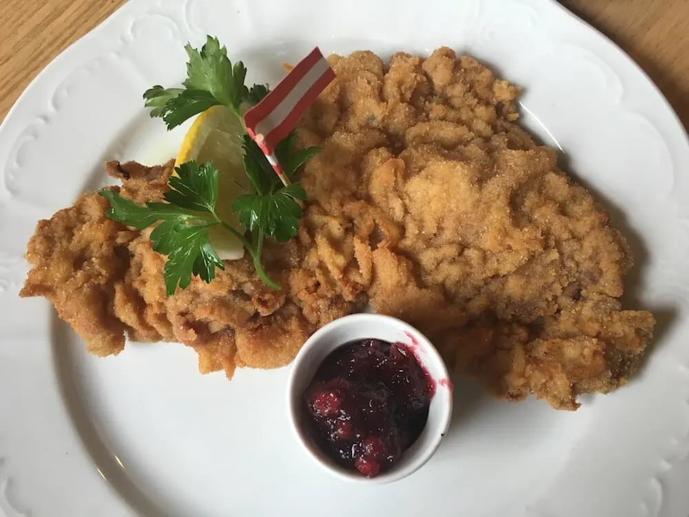 Kitzbuhel schnitzel 