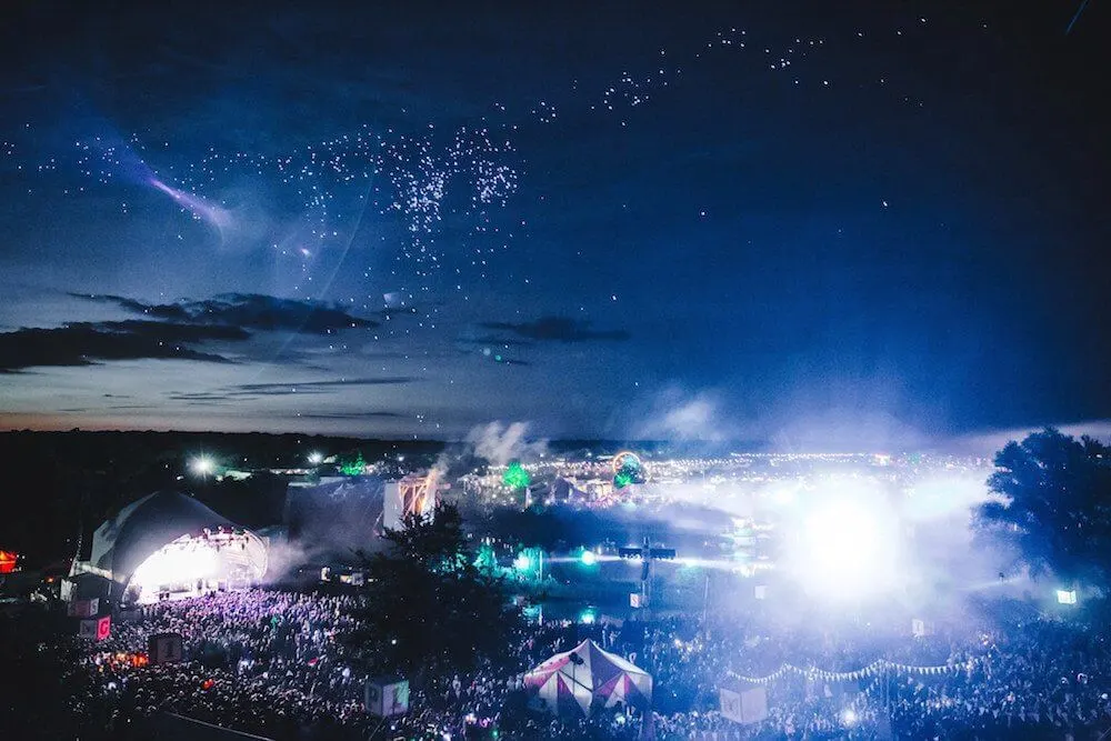 Volunteering at Festivals
