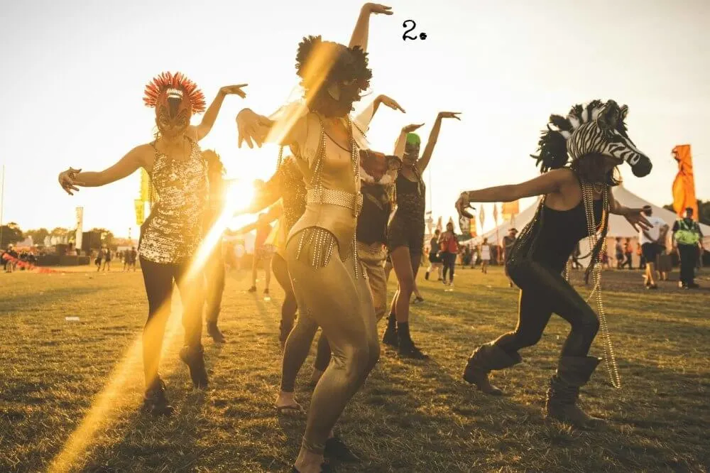 Festivals like Burning Man