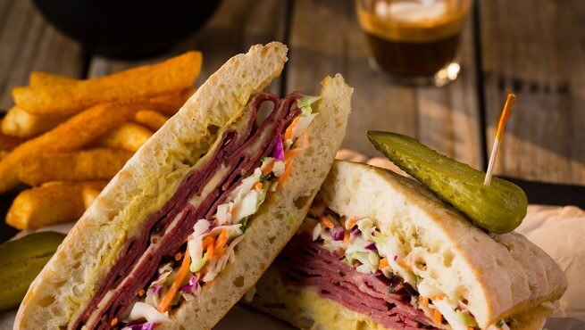 Reubens Sandwich Coffee Club