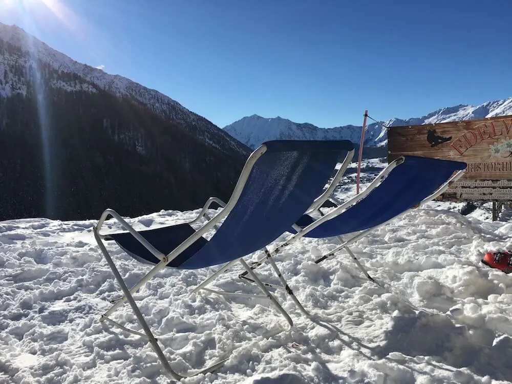 Apres ski in champoluc