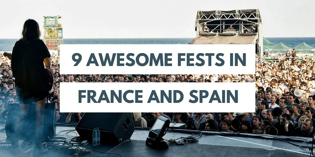 festivals in france and spain