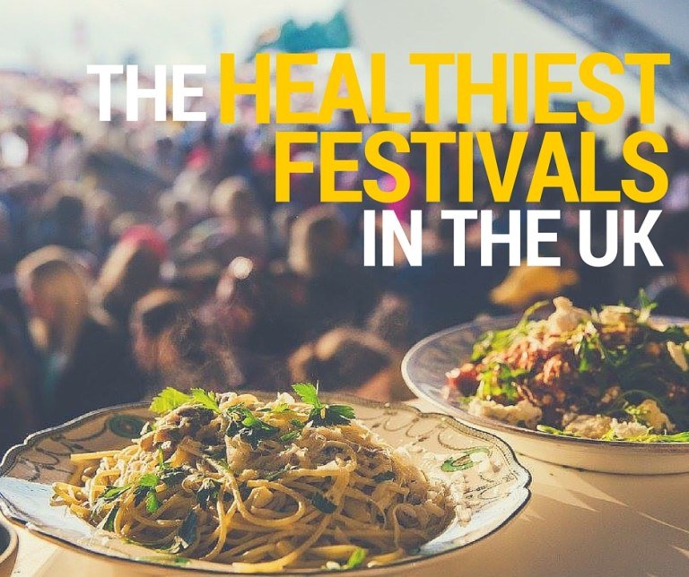 Top 10 Healthiest Festivals in the UK