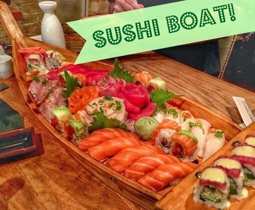 sushi boat 