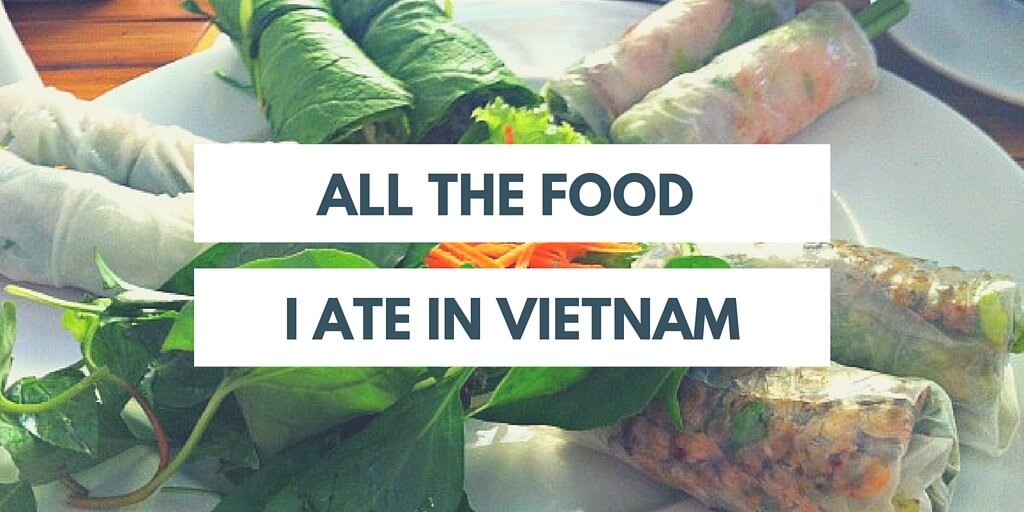 Eating in Vietnam