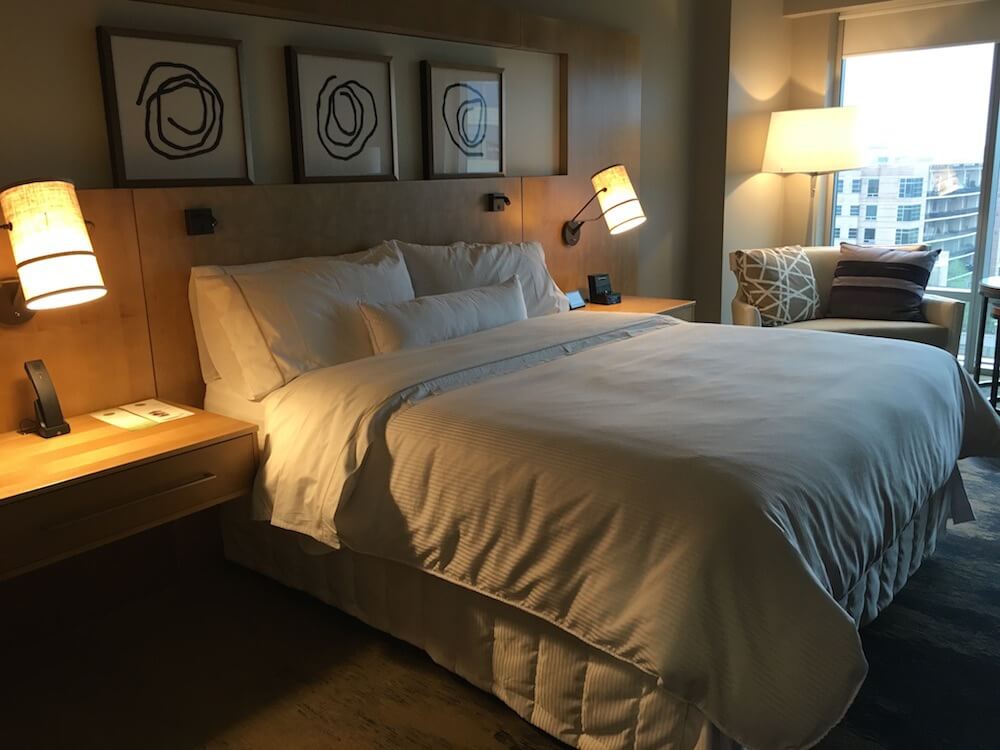 My room at the Westin
