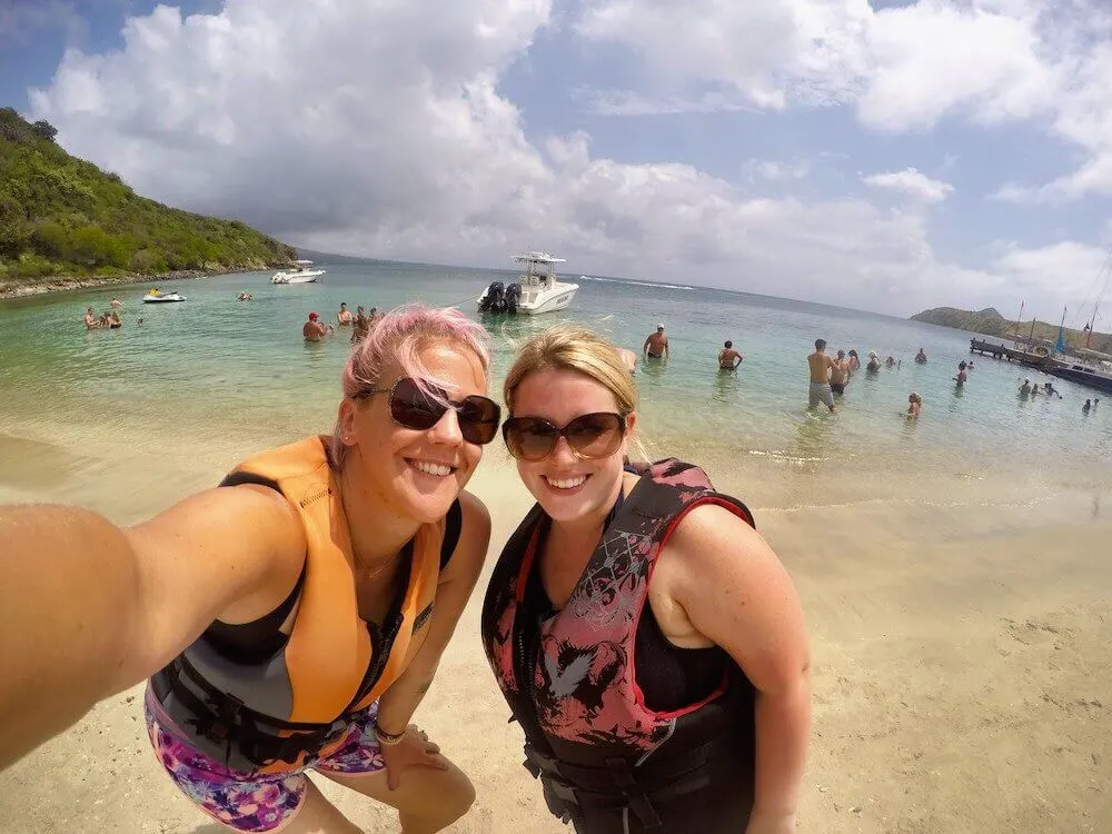 St Kitts Reggae Beach jet skiing