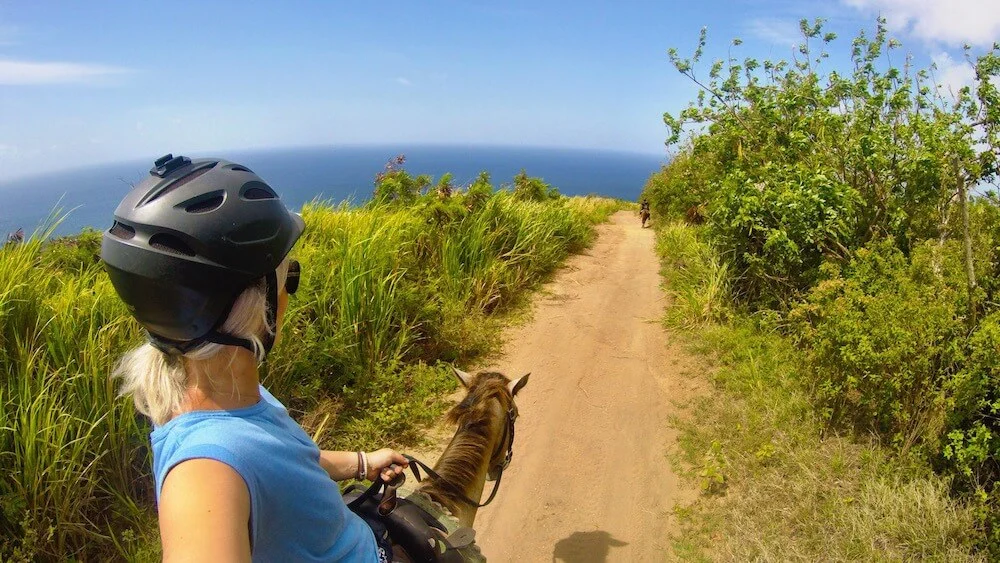 Horse riding St Kitts