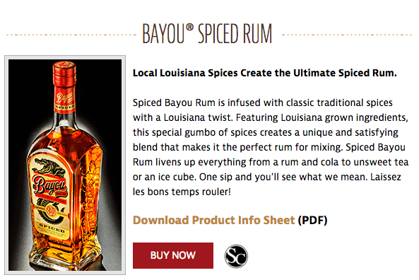 Bayou Rum Distillery