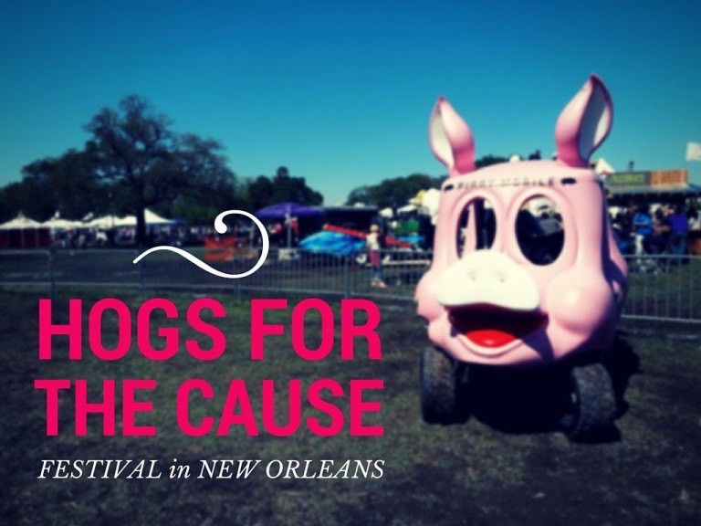 Hogs for the Cause Festival in NOLA in Photos