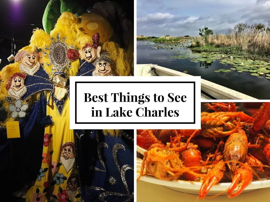 Best things to see in Lake Charles
