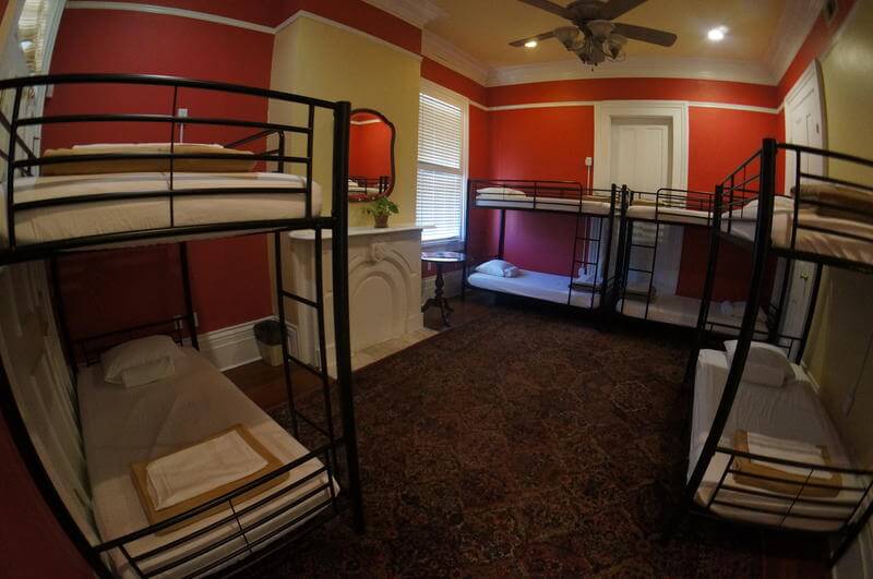 Hostels in New Orleans 